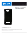 Ksix B8976FTP01 mobile phone case