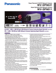 Panasonic WV-SPN631 surveillance camera