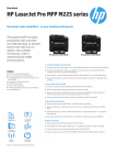 HP LaserJet Pro MFP M225dw