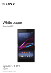 Sony Xperia Z Ultra 16GB 4G White