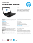 HP 15 15-g039wm