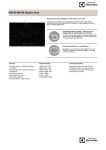 Electrolux EHF8748FOK hob