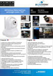 Bluestork BS-CAM/R surveillance camera