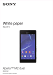 Sony Xperia D2302 8GB Black