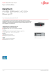 Fujitsu ESPRIMO E410 E85+