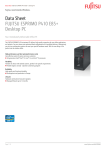 Fujitsu ESPRIMO P410 E85+