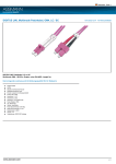ASSMANN Electronic DK-2532-02-4 fiber optic cable