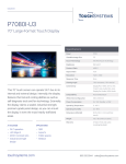 TouchSystems P7080I-U3