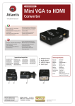 Atlantis Land A04-HM-CV031 video converter