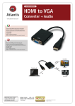 Atlantis Land A04-HM-CV025 video converter