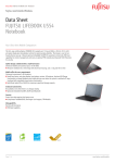 Fujitsu LIFEBOOK U554