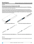 Hewlett Packard Enterprise 17.3kVA 208 Volt IEC309 60A 3-Phase Watertight Input (12xC13/12xC19) NA/JP Monitored PDU