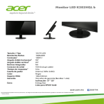 Acer K 202HQL b