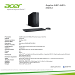 Acer Aspire C-603-MO12