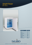 Scancool SFS 110 A++ freezer