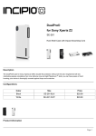 Incipio SE-261-BLK mobile phone case