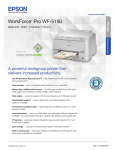 Epson WorkForce WF-5190