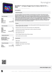Kensington BlackBelt™ 1st Degree Rugged Case for Galaxy Tab® 4/3 10.1 — Black