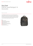 Fujitsu Casual Backpack 16