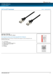 Ednet 84574 networking cable