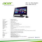 Acer Aspire 605-MT12