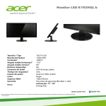 Acer K2 K192HQL b