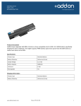 Add-On Computer Peripherals (ACP) VGP-BPS21-B-AA rechargeable battery