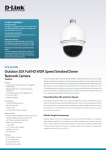 D-Link DCS-6915BS surveillance camera