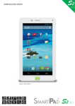 Mediacom SmartPad 7.0 S2 8GB 3G White