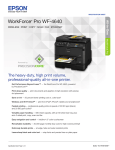 Epson WorkForce WF-4640