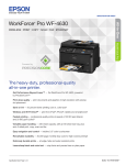 Epson WorkForce WF-4630