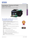 Epson Expression XP-820