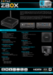 Zotac ZBOX CI540 nano Plus