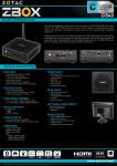 Zotac ZBOX CI540-nano