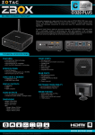 Zotac ZBOX CI320 nano Plus