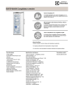 Electrolux EUF2743AOX freezer