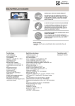 Electrolux ESL7321RO dishwasher