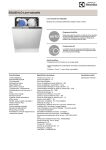 Electrolux ESL6551LO dishwasher