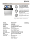 Electrolux ESI7321ROK dishwasher