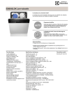 Electrolux ESI6542LOK dishwasher
