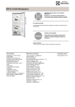 Electrolux ERF3311AOX refrigerator