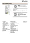 Electrolux ERF3311AOW refrigerator