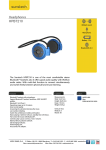 Sunstech HPBT210 headset