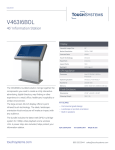 TouchSystems V463I6BOL Point Of Sale terminal