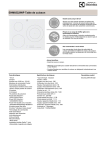 Electrolux EHM6532IWP hob