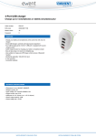 Ewent EW1217 mobile device charger