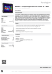Kensington BlackBelt™ 1st Degree Rugged Case for HP ElitePad 10” — Black