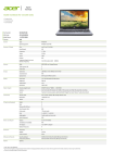 Acer Aspire 572G-54RD