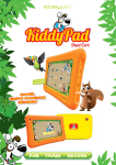 Easypix KiddyPad 01581 8GB Yellow