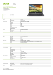 Acer Aspire E5-551G-X729